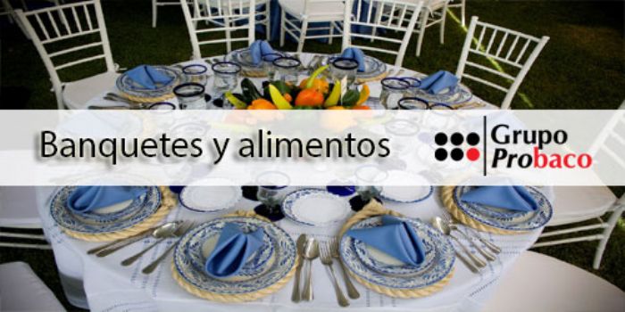 BANQUETES, EVENTOS,  AQLUILER DE  EQUIPO,  CATERING - 